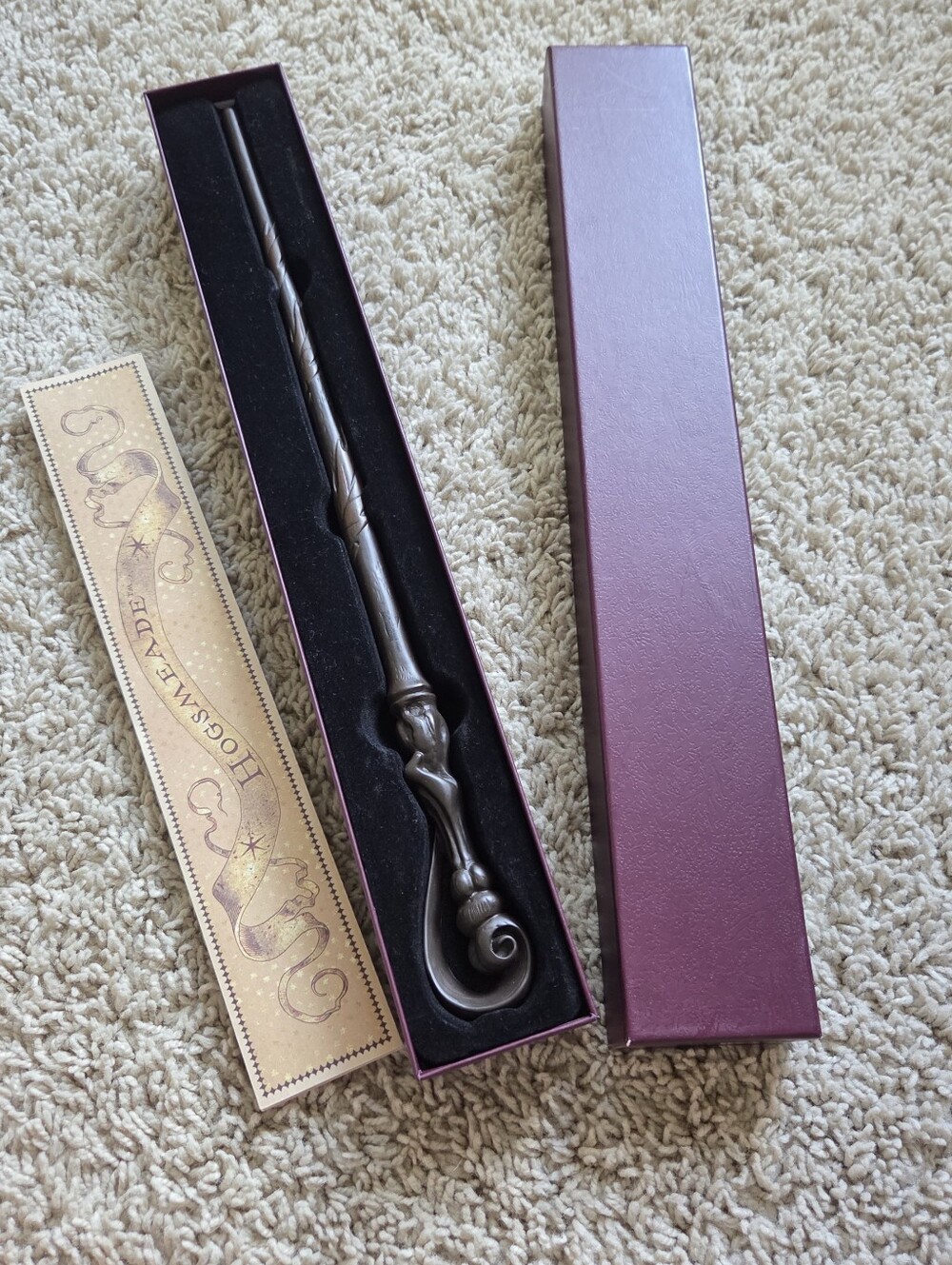 Luna Lovegood Wand Universal Studios